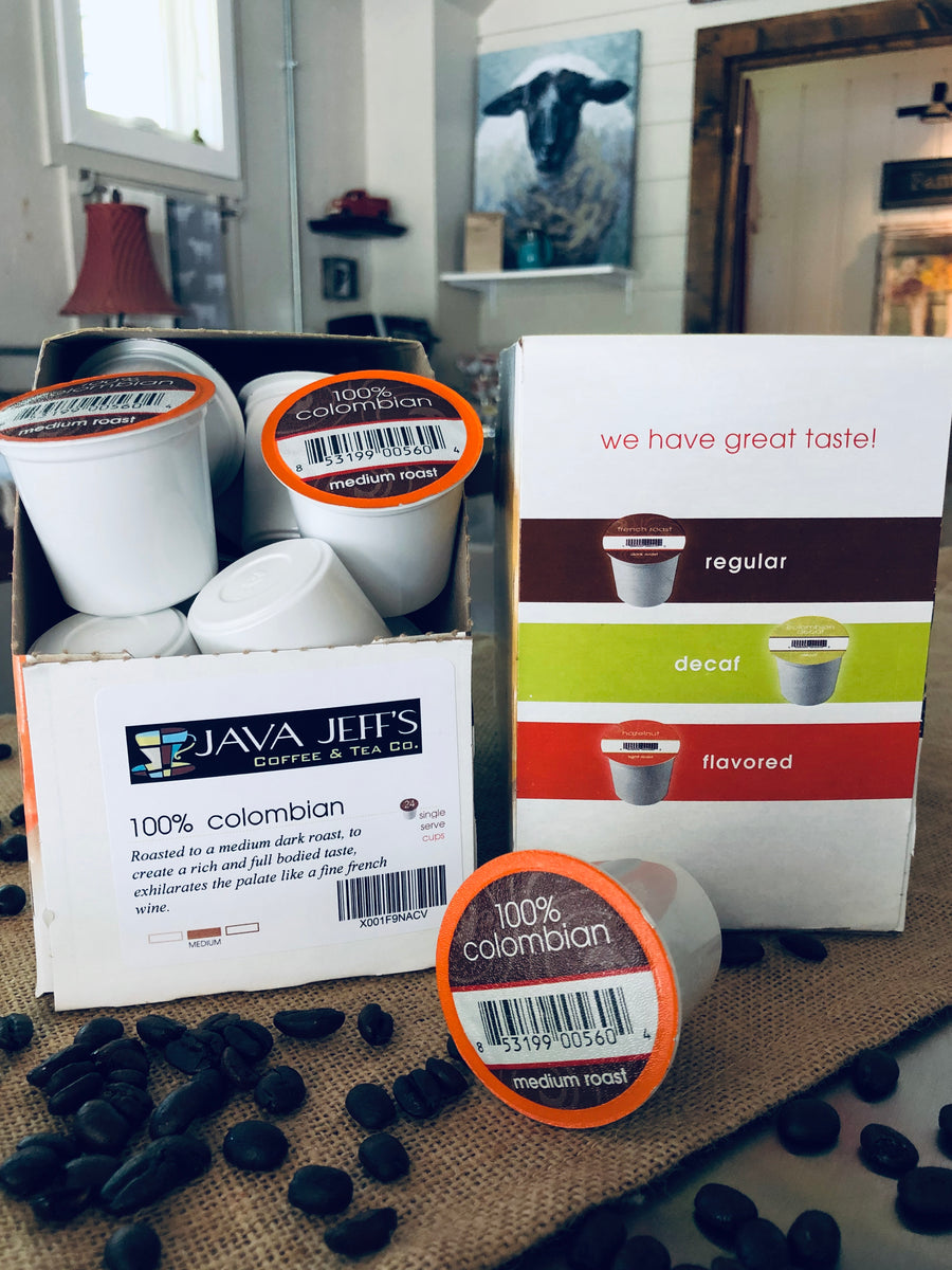 Java Trading Co. Colombian 4 Cup Filter Pack Coffee, In Room Hotel Coffee