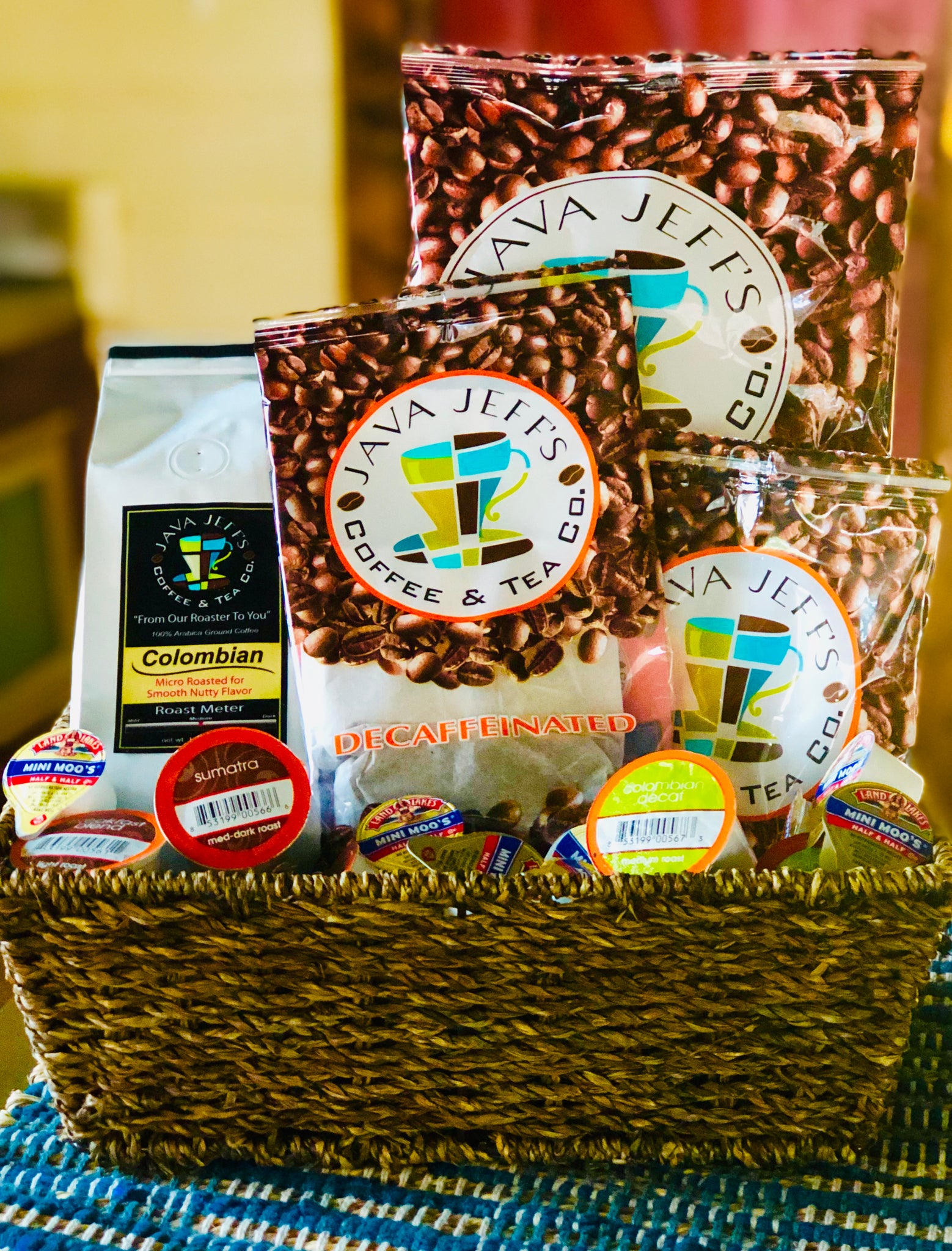 Coffee Basket – Java Jeff’s Coffee
