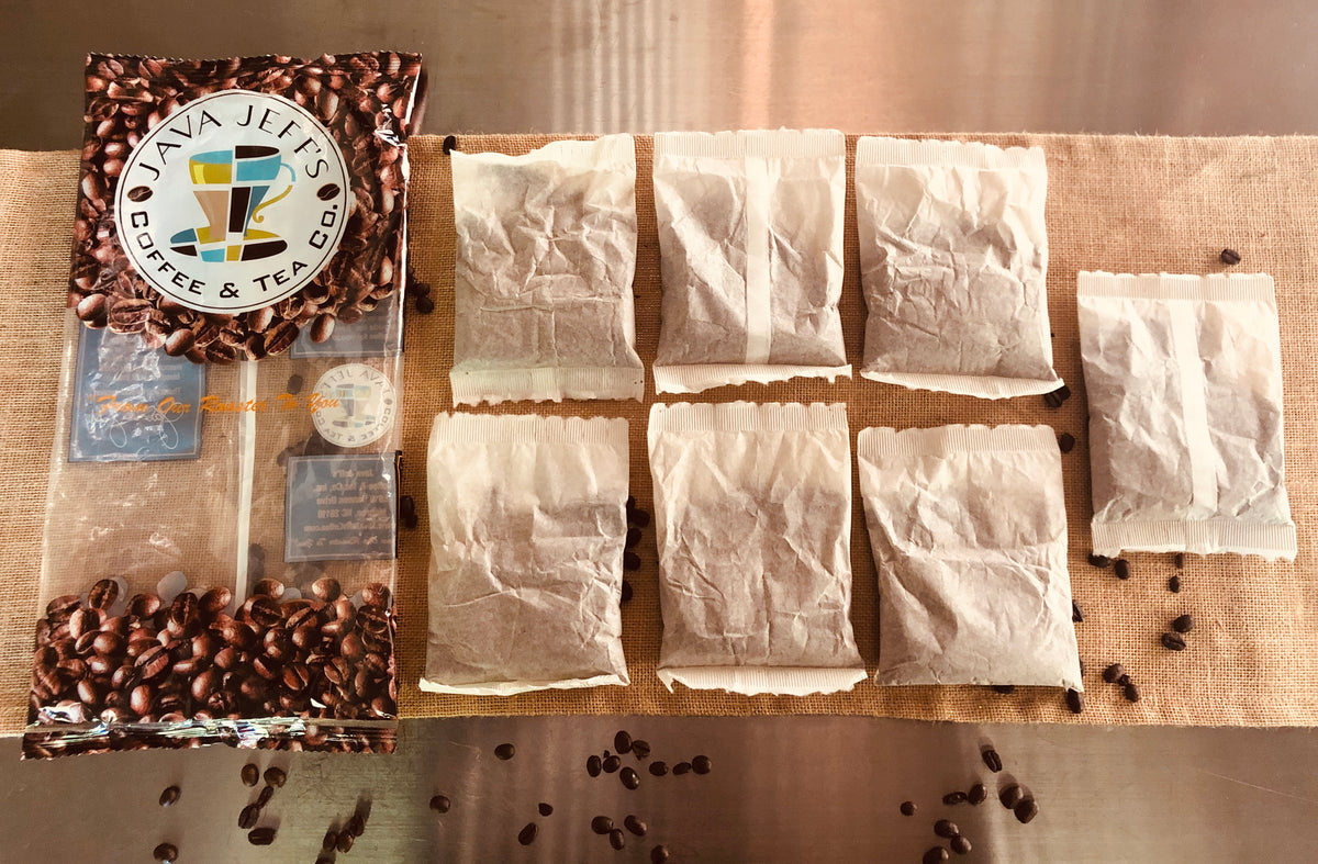 Java Jeffrey Coffee Breakfast Blend Filter Pack - By the Box – Java Jeff’s Coffee