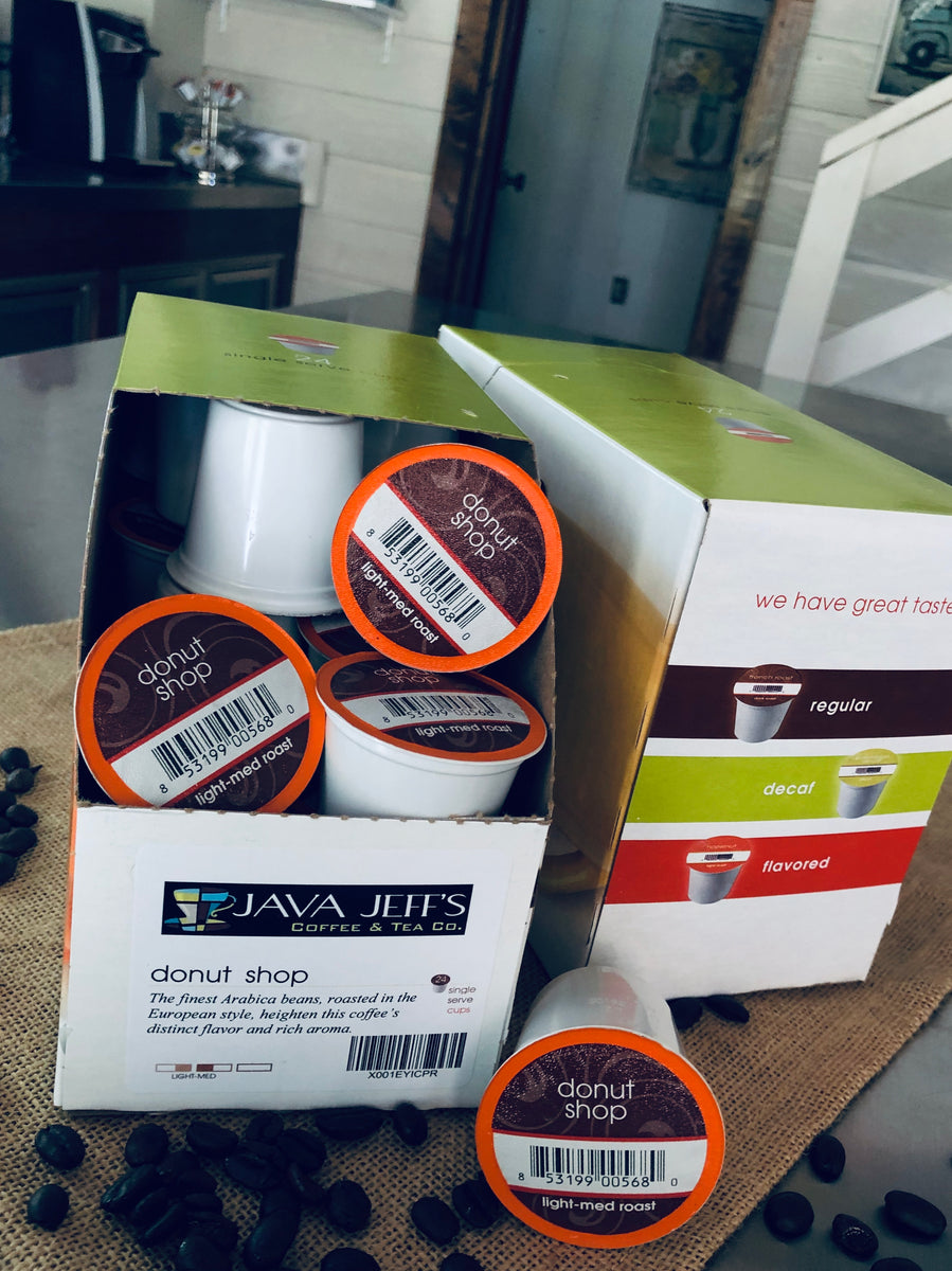 K-Cup®️: Java Jeff’s Donut Shop – Java Jeff’s Coffee