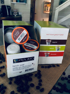 K-Cup®️: Java Jeff’s French Roast